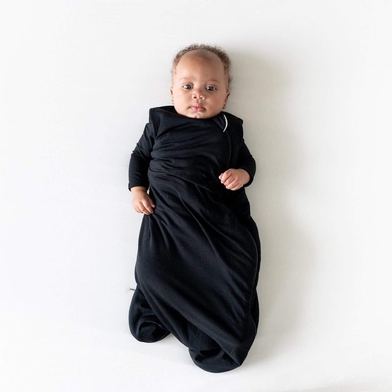KYTE BABY Unisex Rayon Made From Bamboo Sleep Bag for Babies and Toddlers, 2.5 Tog (Medium, Midnight) - Image 2